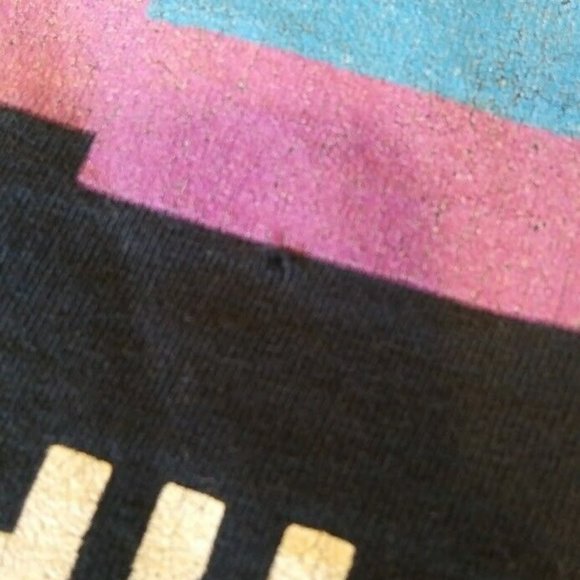 Rare Hot Topic Nyan Cat Ripple Junction Hoodie w/ 4 T-shirts + Blanket Bundle - Picture 12 of 16